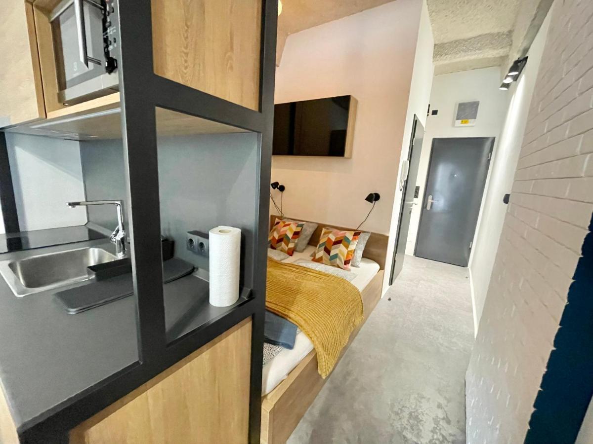 Inbp109 Studio Apartment #Freeparking 布达佩斯 外观 照片